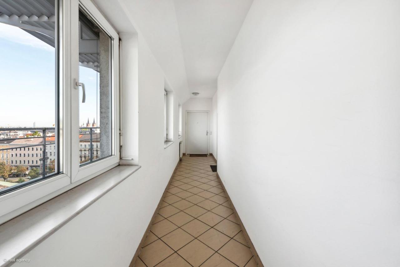 Bernhards Apartment Stadthalle - Klima & Terrasse Wien Eksteriør billede