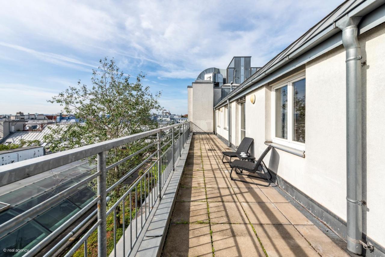 Bernhards Apartment Stadthalle - Klima & Terrasse Wien Eksteriør billede