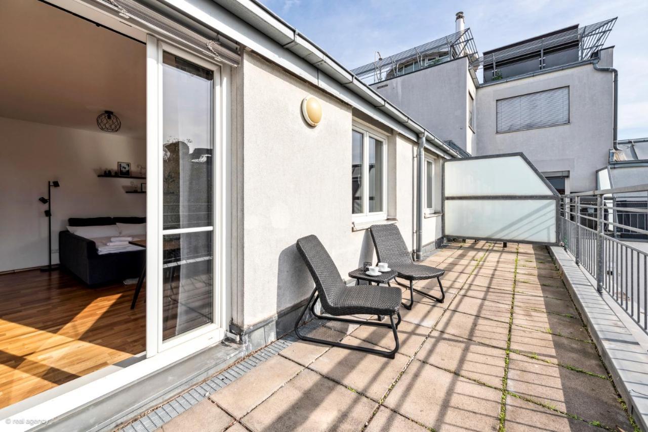 Bernhards Apartment Stadthalle - Klima & Terrasse Wien Eksteriør billede